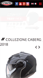 Mobile Screenshot of caberg.it